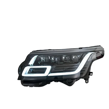 Nuovi Fari per Auto 2013-2017 LED 6000K 24V 8000 Lumen Luci Diurne con Indicatori di Direzione Dinamici