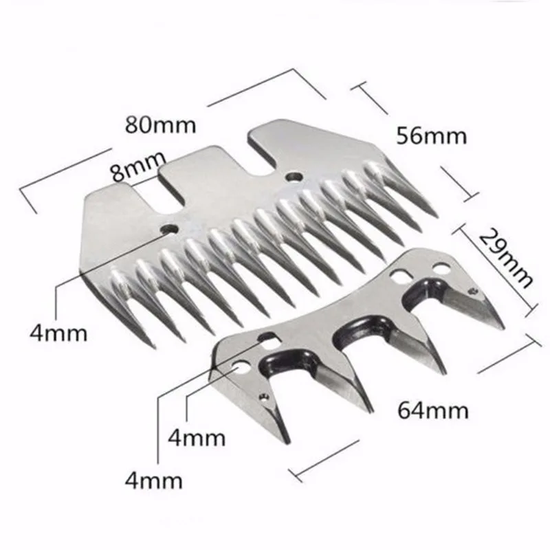Electric wool scissors blade shearing machine replaces blade wool pusher 3
