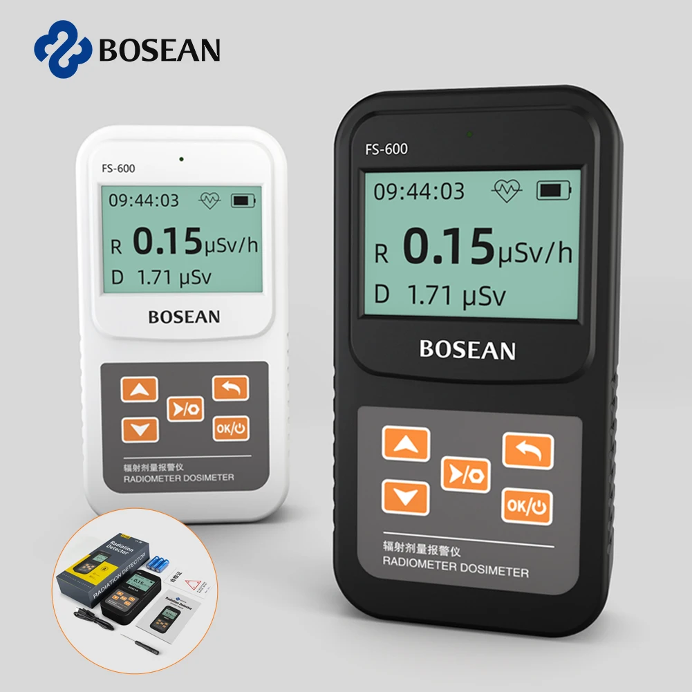 Bosean Geiger Counter Nuclear Radiation Detector Xray Beta Gamma