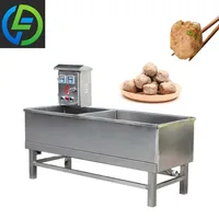 2025 ขายโรงงานสายการผลิตเครื่องทําลูกชิ้น/อาหารทะเลเครื่องรีดลูกชิ้น 1