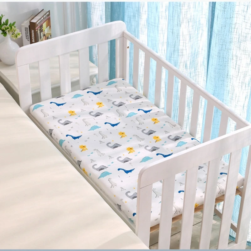 Baby Fitted Sheet Newborn Cotton Soft Crib Bed Sheet Children Mattress Covers
