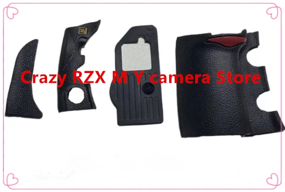 

A Unit Of 4 Pieces Grip Rubber USB For Nikon D700 DSLR Camera+Adhesive Tape