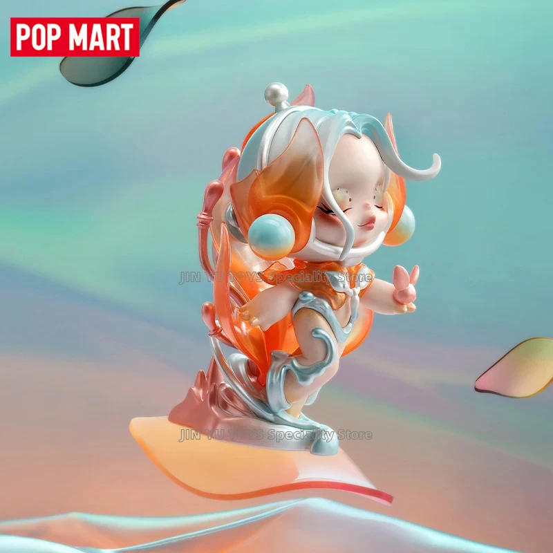 ポップマートスカルパンダサウンドシリーズブラインドボックスおもちゃ