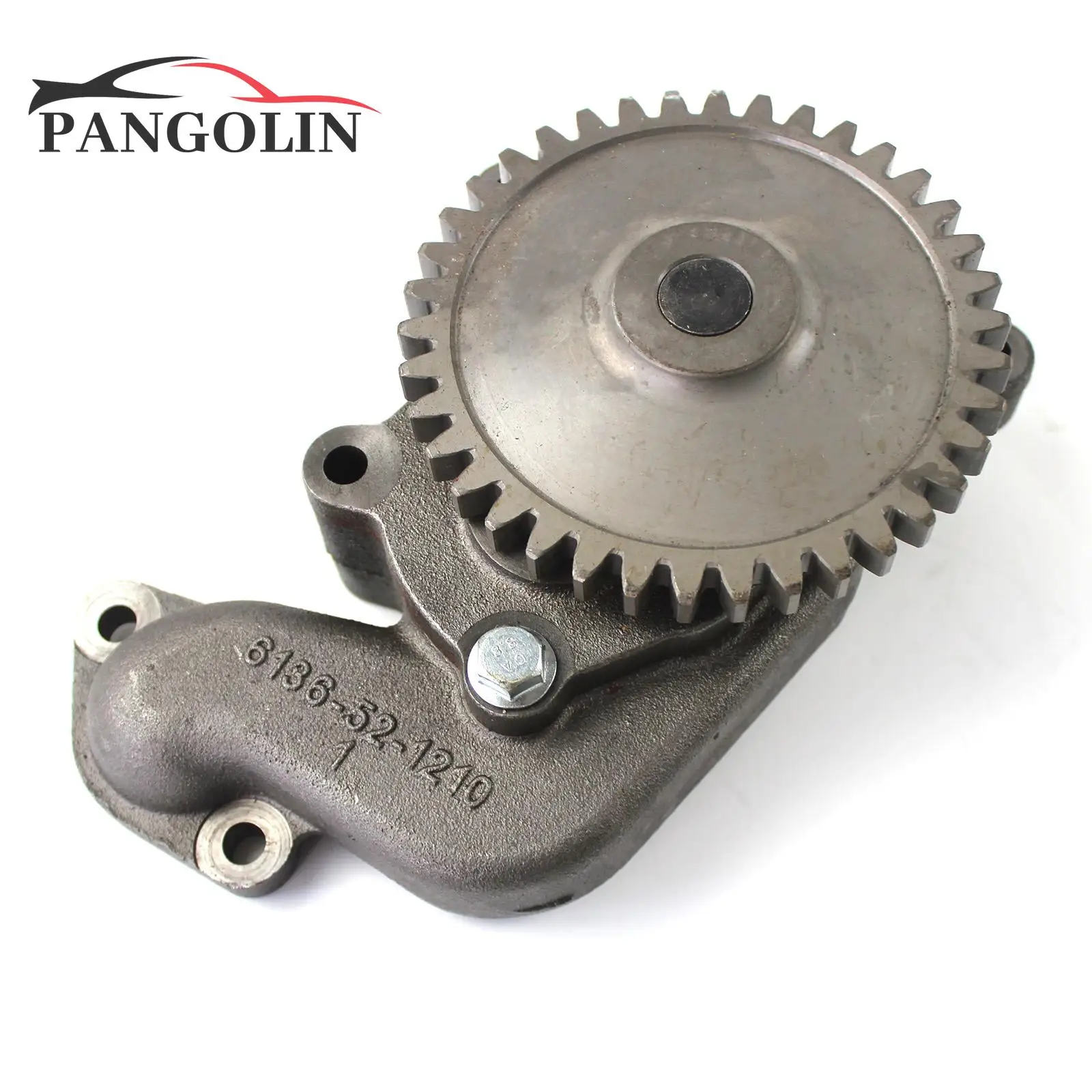 

Oil Pump S6D105 S6D105-B-1A for Komatsu Engine PC200-3 Excavator Aftermarket parts 6136-52-1210 6136-52-1210 136-52-1100