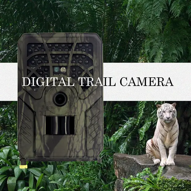 PR300C Hunting Camera Wild Animal Detector HD Waterproof Monitoring Night Vision 2