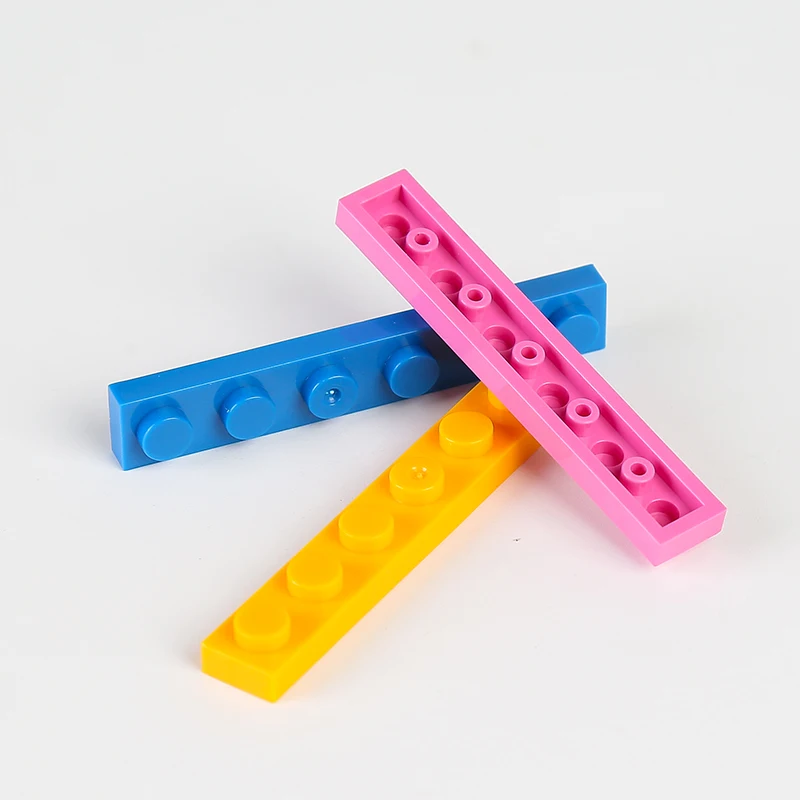 Diy Building Blocks 50pcs 1x6 Plate