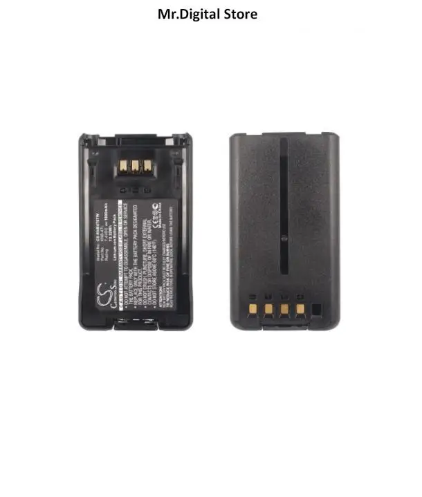 

Cameron Sino 1800mAh Battery for KENWOOD NX-200, NX-300, TK-3320 TK-5220 TK-5320