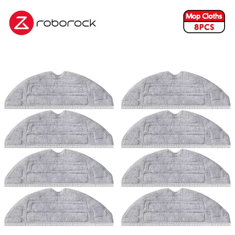 Ultra-Effective Double Vibration Mop Pads for Roborock Vacuum Cleaner Robot
