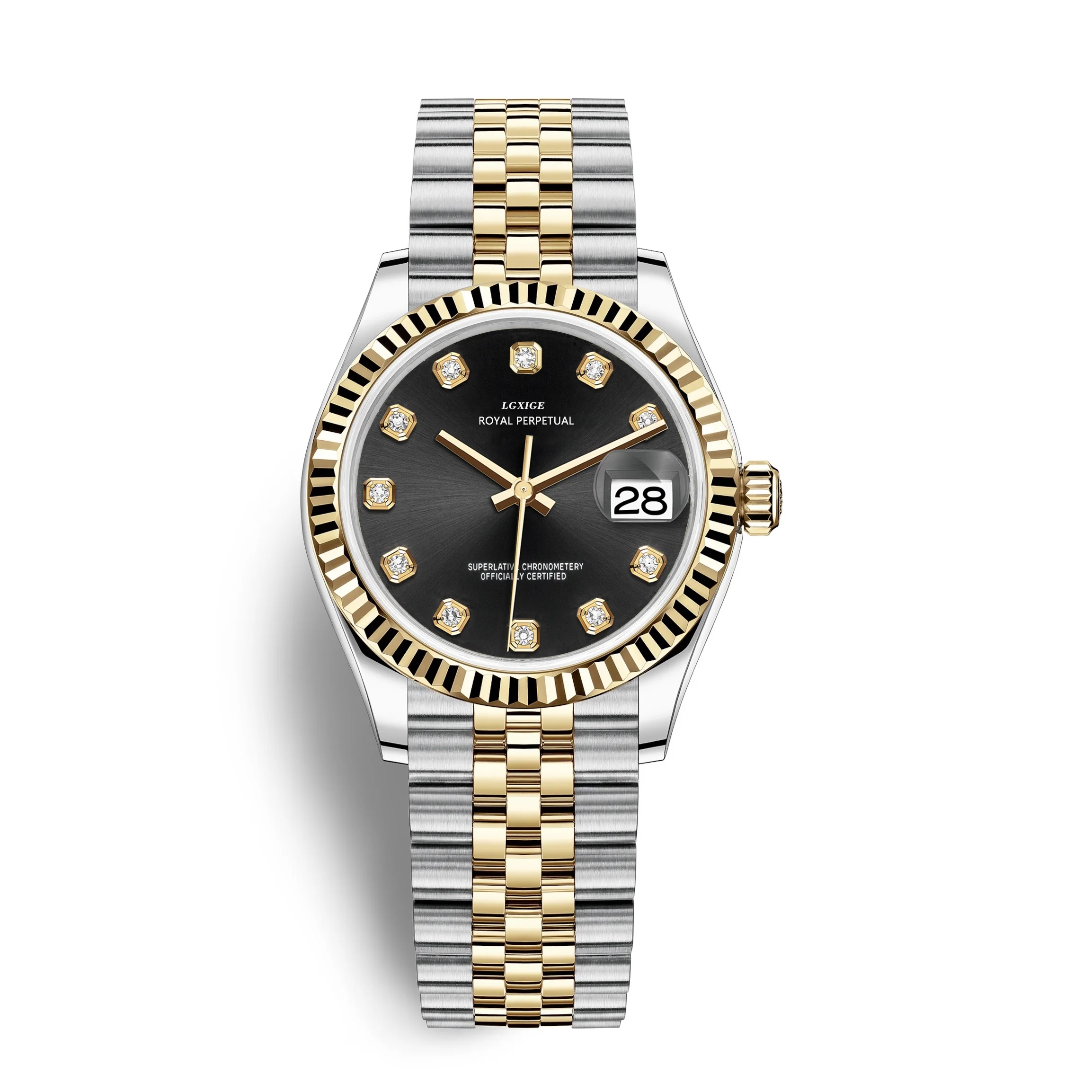 Women Watches Crystal Bracelet Quartz Steel Female