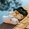 Women Clogs 2025 New Arrival Soft EVA Thick Platform Slippers Comfortable Garden Shoes Fashion Beach Sandals 5