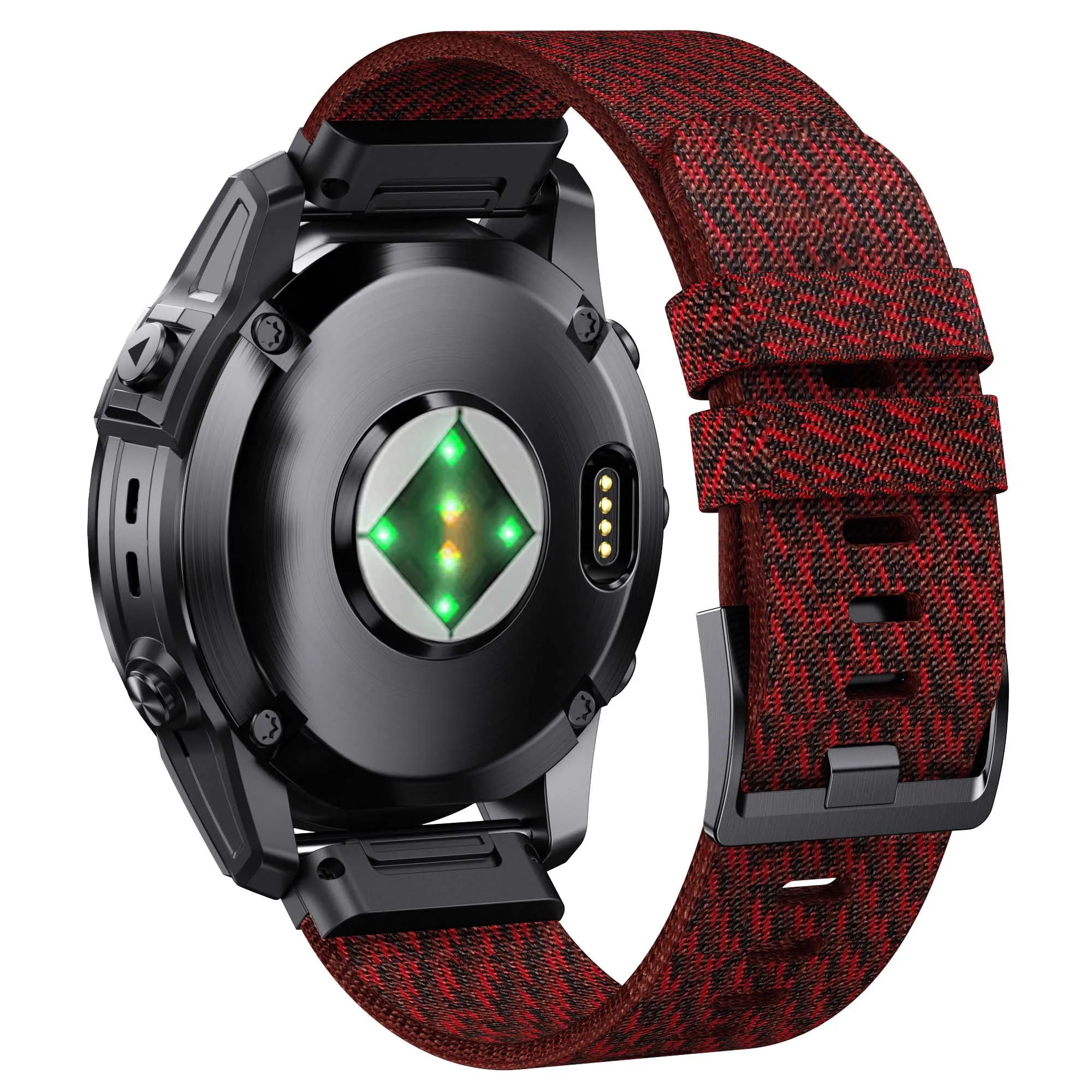 Nylon Band Fenix Text Messages Quick Fit Nylon Strap For Garmin