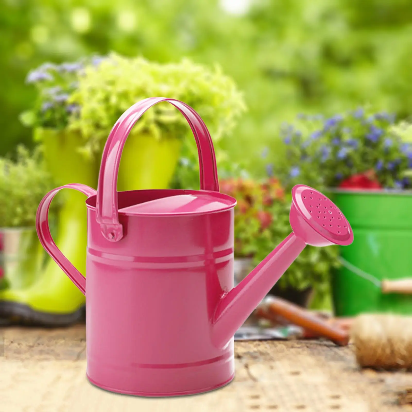 Durable Iron Watering Container
