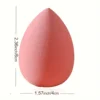 4 Pcs Beauty Egg Makeup Sponge Blenders Beauty Sponges Foundation Applicator 6