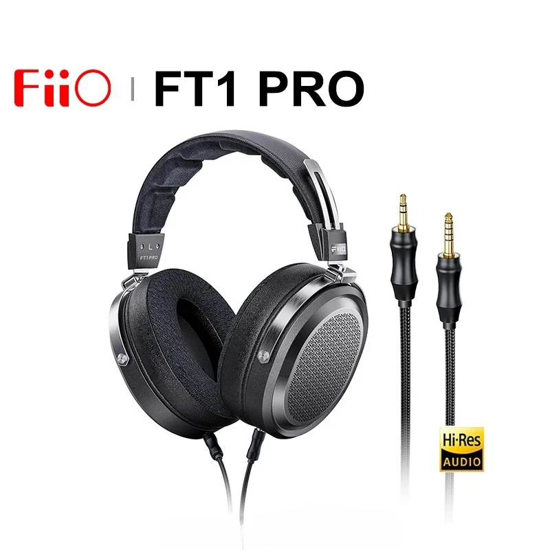 【中古】FIIO FT1 PRO FiiO FT1 Pro Planar Diaphragm Driver Open-Back Headphone