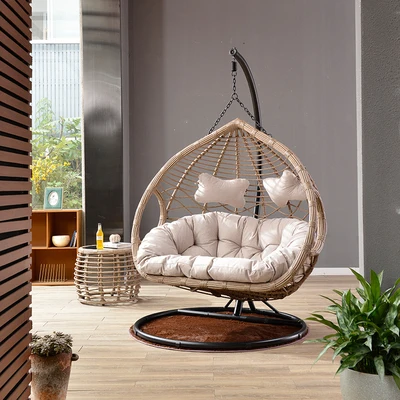 Hanging Basket Chair Balcony Rocking Home Indoor Swing Net Red Bird Nest  Lazy Cradle Wicker Courtyard - AliExpress