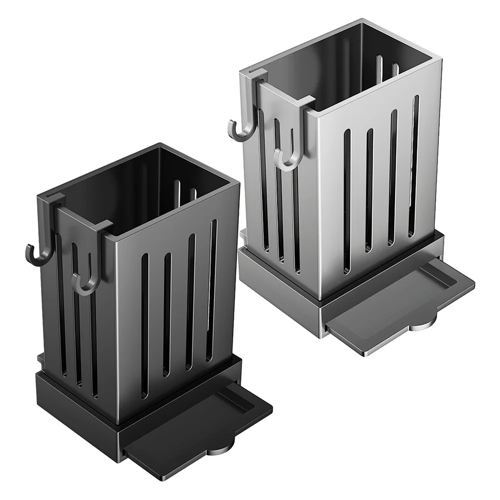 1pc-cutlery-holder-12x8-5x6-2cm-plastics-wall-mounted-kitchen-drying