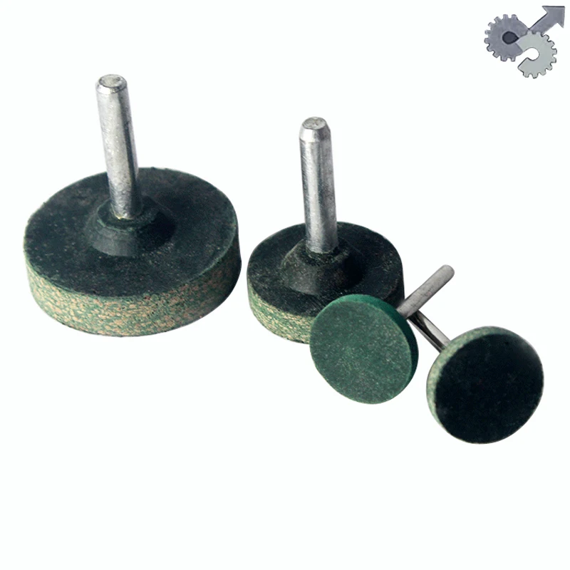 T Shape Type Sesame Rubber Mounted Grinding Head Polishing Buffing Wheel for Electric Mini Grinder Dremel Rotary Cylinder Bullet