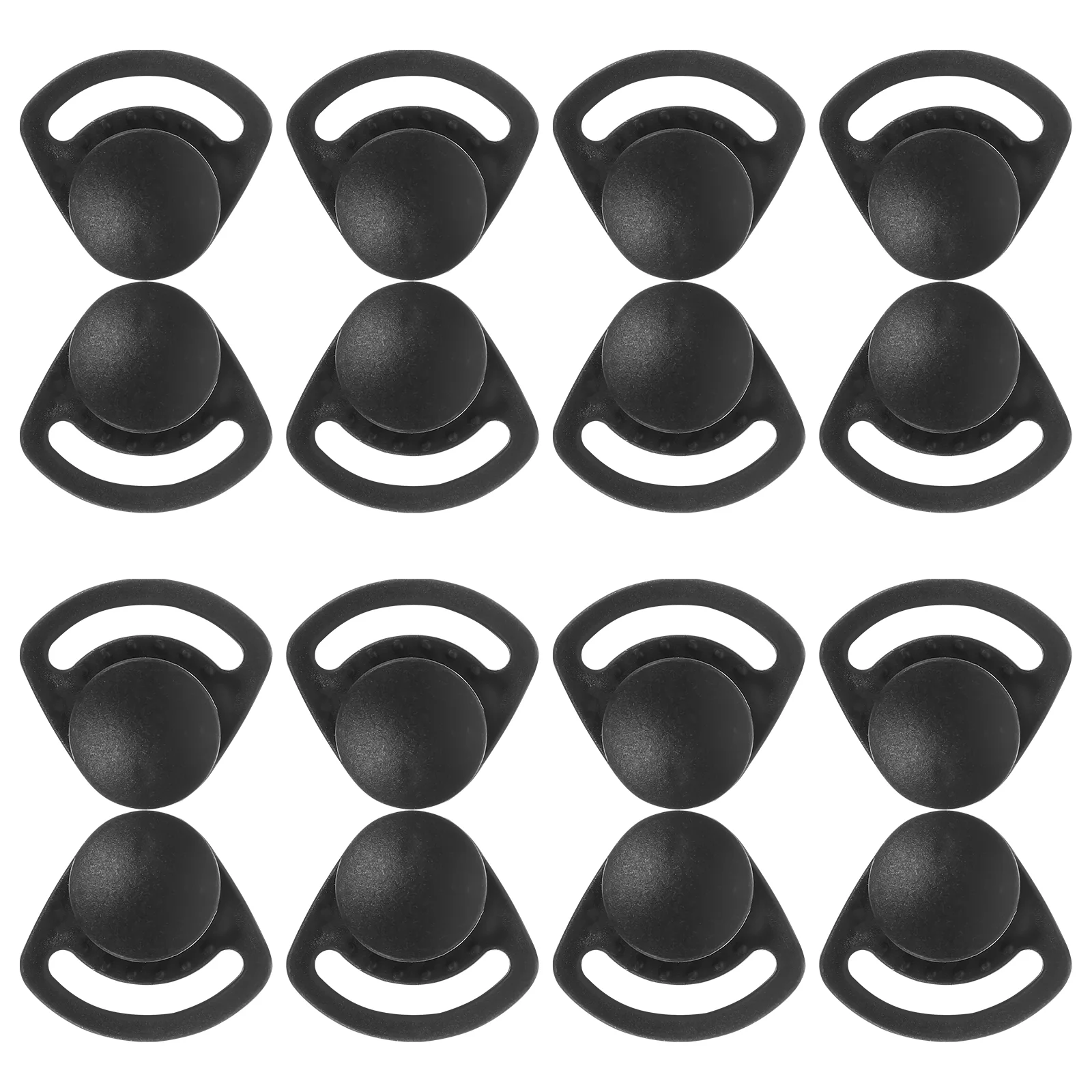 

40 шт., сменные зажимы для шлема