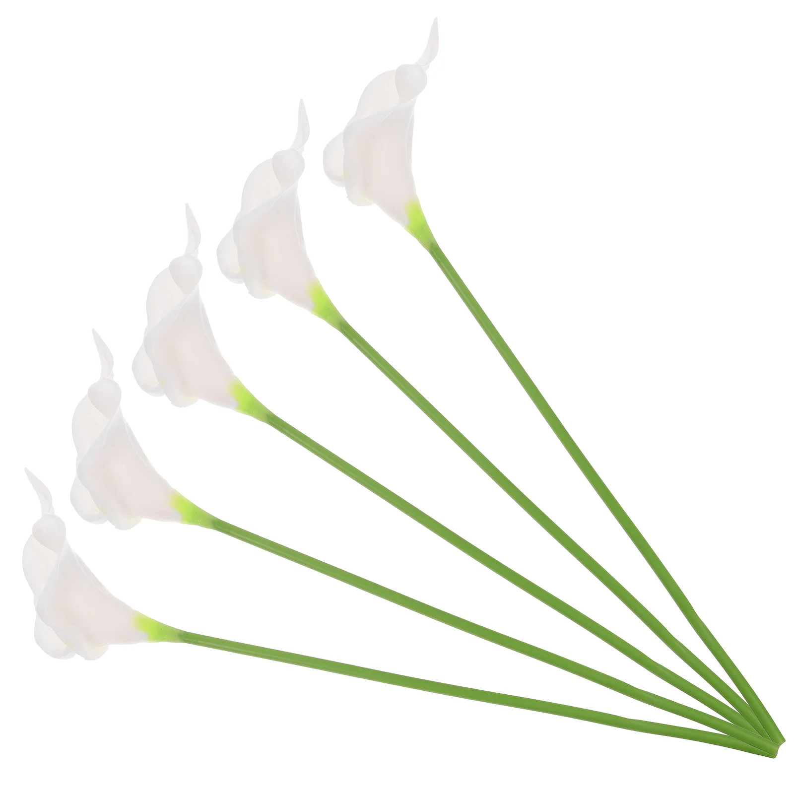 

5pcs Simulated Flower Decor Lifelike Artificial Adornment For Home