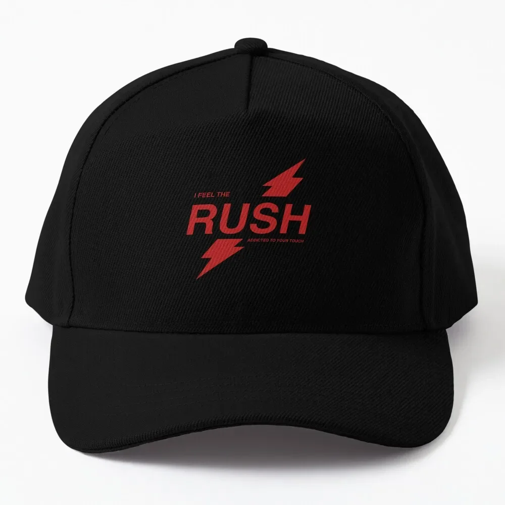 

I Feel The Rush Baseball Cap Christmas Hat Beach Bag derby hat hard hat Elegant Women's Hats Men's