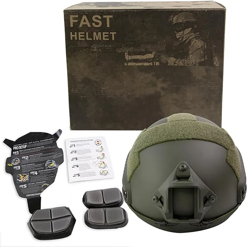 Tactical Helmet Fast MH PJ Casco Airsoft Paintball Combat Helmets Outdoor Sports Jumping Head Protective Gear