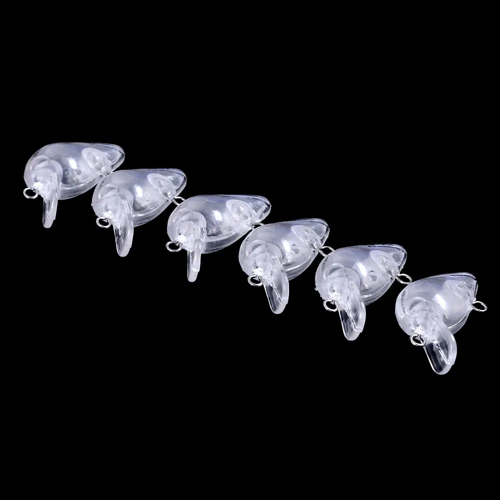 Señuelo De Pesca Sin Pintar, Cebo Artificial, 60mm, 12,5g, Blanco, FO19