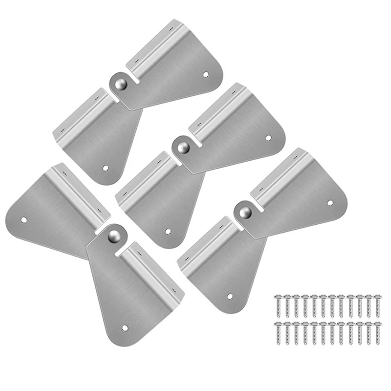 

4 шт. металлические удлинительные петли для желоба, понижающие удлинительные петли, установка на прямоугольную или квадратную трубу любого размера