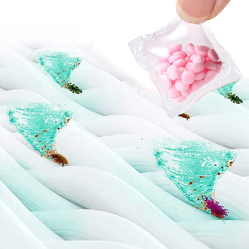 Laundry Scent Beads 1pack Laundry Scent Beads Granule Detergent Capsule Ball for Washing Machine Soft Clothing Diffuser Perfum Scent Booster Beads