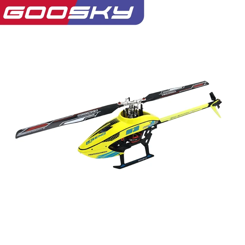 Goosky S2 RC Helicopter Brushless Direct Drive 6 Channels 3D Stunt Helicopter RC Professional Remote Control Model Aircraft 3