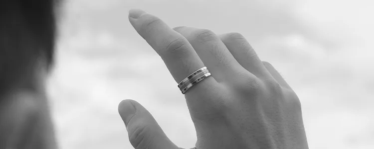 3mm Wide Gold Plated Tungsten Carbide Wedding Band - Classic Half Dome Polished Ring, Size 7 (Cobalt Free)