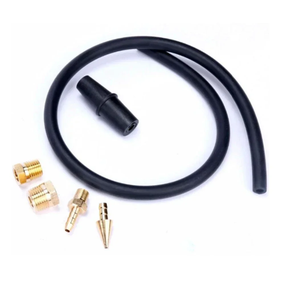 Car Vacuum and Fuel Pump Tester Gauge Kit 9Pcs set for Leak Carburetor Pressure Diagnostics car diagnostic tool car vacuum pump kit