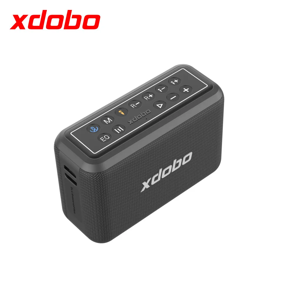 

For KTV Outdoor Latest xdobo X8 PRO Wireless Karaoke Speaker Small Stereo Blue tooth Speaker With two Wireless Microphones