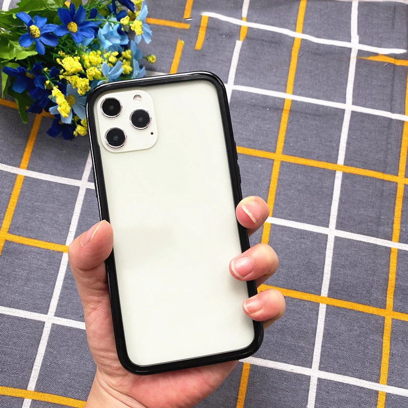 Bumper Iphone 14 Pro Shockproof Case Iphone 12 Mini Bumper Silicone