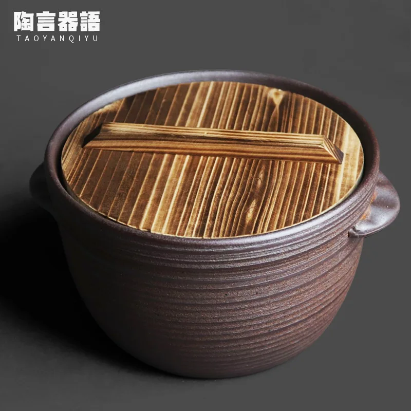 

Rock civil cover ceramic soup pot, ceramic filter liner, open fire electric furnace, scented tea Congee, coffee and milk cooking