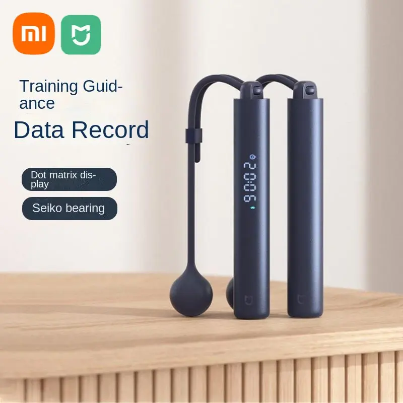 Mijia smart skipping rope. Умная скакалка xiaomi mijia. умная скакалка xiaomi. умная скакалка mijia smart skipping rope dark blue (xmsr-з803). xiaomi mijia smart skipping rope dark blue обзоры.
