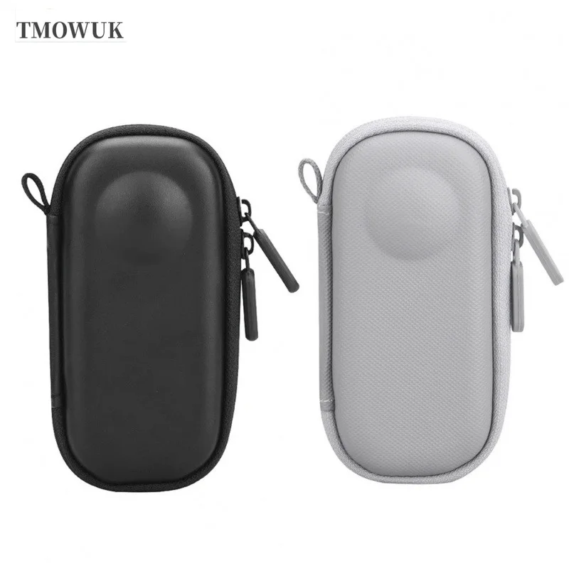 Achetez la Housse de Protection pour Insta360 X2 X3, intérieur doux et ceinture de transport.