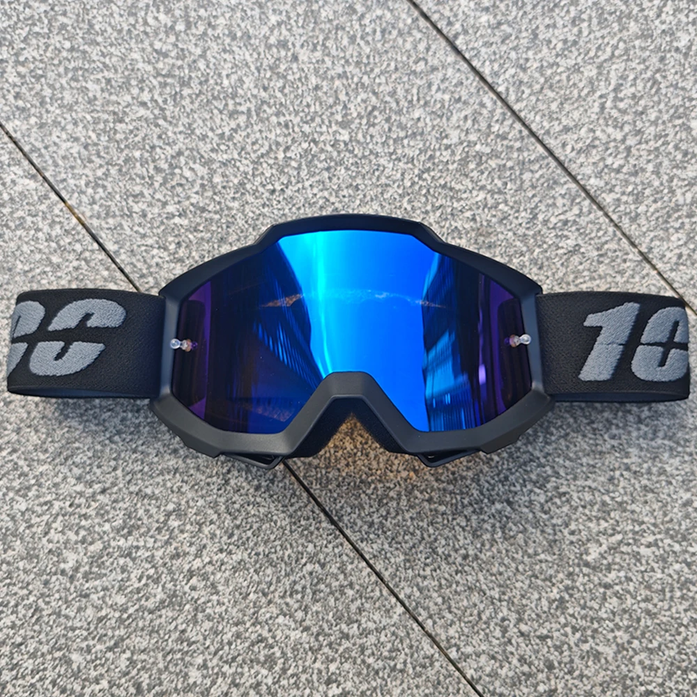 Hochauflösende Motorradbrille Winddicht Staubdicht Sandsicher Outdoor-Fahrbrille – Detail 4
