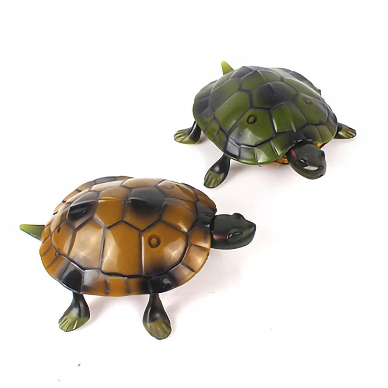 RC animal toys remote control simulation small tortoise crawl plaything electric sports infrared realistic walking glow gift boy 4