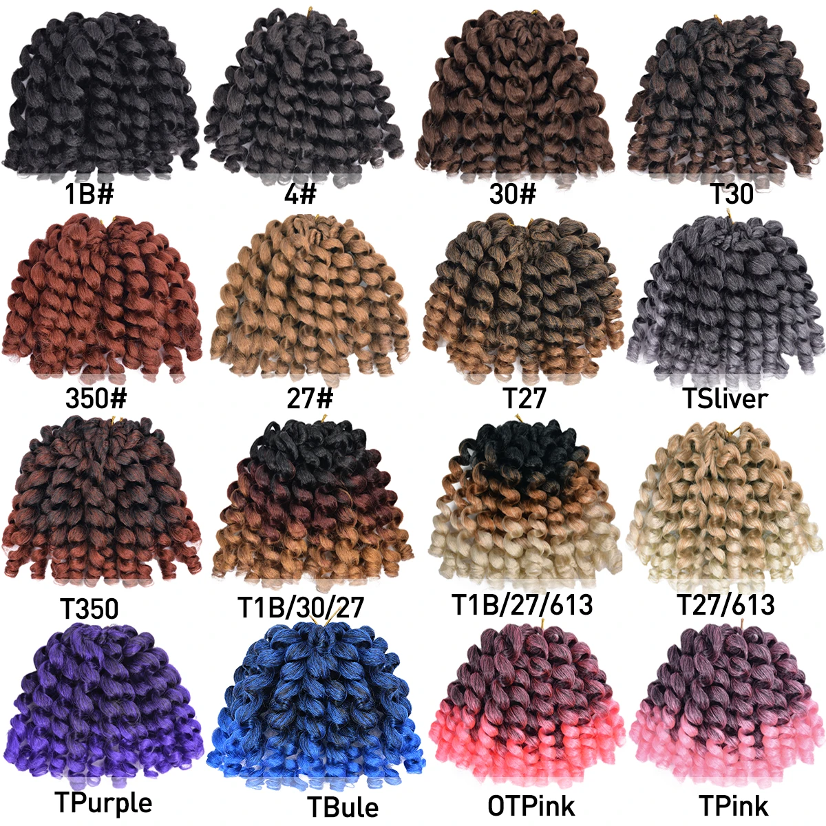 Crochet Mohawk Styles: The Ultimate Guide to Choosing and Styling Ombre  Synthetic Braiding Hair for Bold, Bouncy Looks, image size:1200x1200