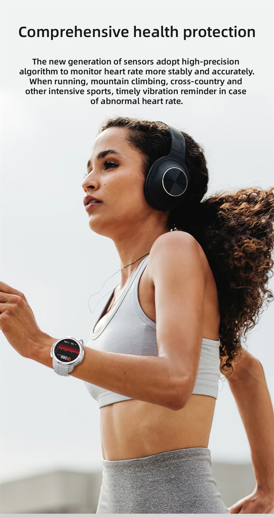 New Local Music 8G Memory smart watch Men Women Bluetooth Call Recording Watches Compass Heart Rate Smart watch For iOS Android