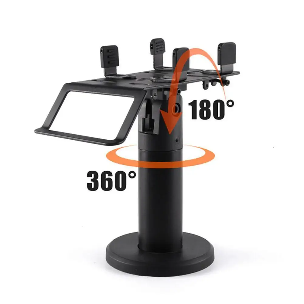 Pos Machine Stand 360 Degree Rotate Display Bracket Security Stand Pos Claws Holder Machine Flexible Adjustable Cashier Display