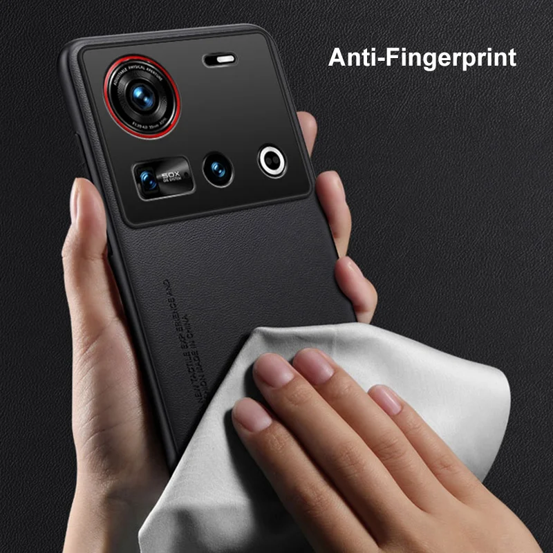 Luxury PU Leather Shockproof Phone Case with Full Protection