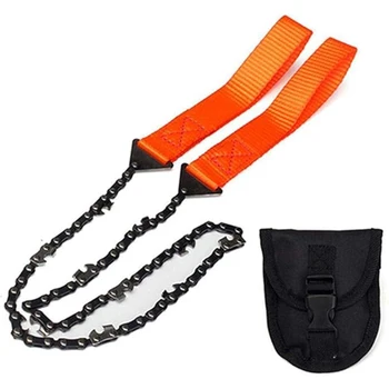 24 Inch Pocket Chain Rope Saw 1