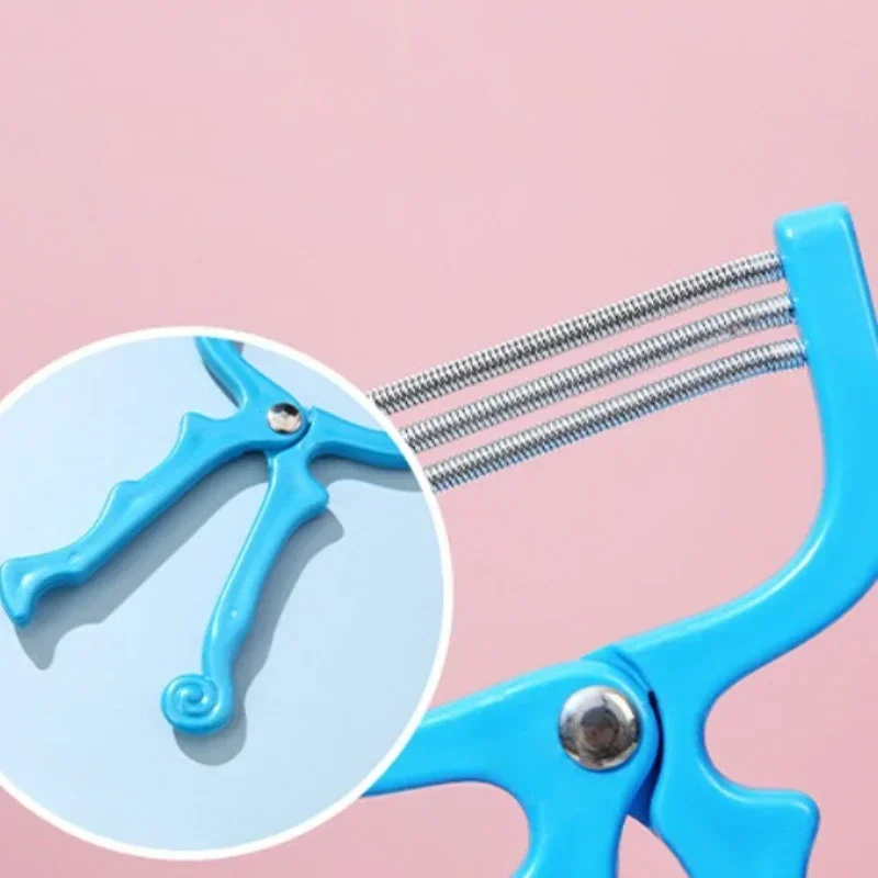 Women Epilator Mini Facial Hair Remover Safe Handheld Spring Threading Face Defeatherer For Cheek Eyebrow DIY Makeup Beauty Tool