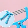 Women Epilator Mini Facial Hair Remover Safe Handheld Spring Threading Face Defeatherer for Cheek Eyebrow DIY Makeup Beauty Tool 4