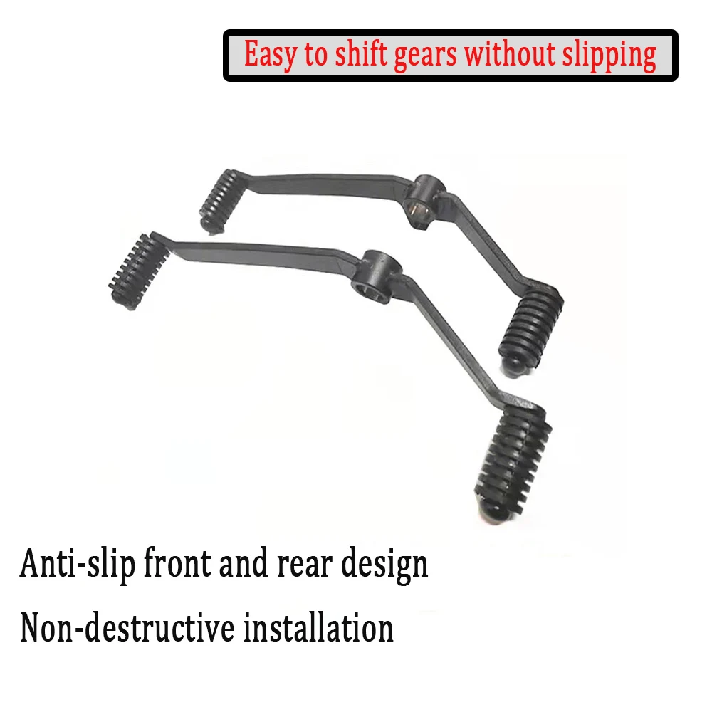 

Motorcycle Refit Adjustable Gear lever Foot Brake Lever & Gear Shifting Lever Pair For Zontes G1-125 ZT 125U1 G1 125 U 125