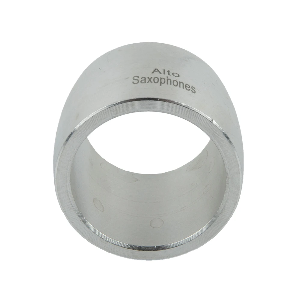 

Alto Sax Clarinet Mouthpiece Clip Hot Sale 36x26.5mm Saxophone Metal Mouthpiece Ligature Reed Clip Clamp Metal Ring Parts