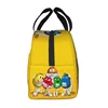 M And MS Candy Character Lunch Bag Women Cooler Thermal Insulated Lunch Box for Adult Office 2