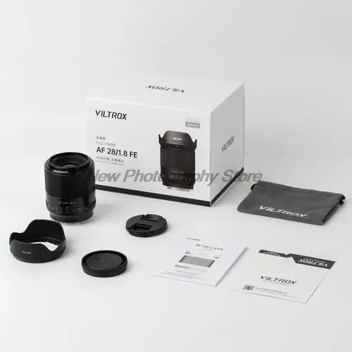 Viltrox Af 28Mm F/1.8 Obiettivo Della Fotocamera Per Sony Fe Mount Per Sony Zve10 A7 A7S A7C A9 Fotocamera Lente