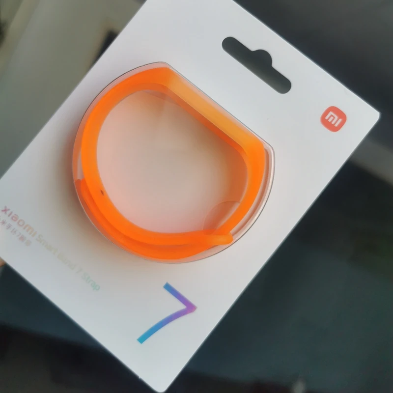 Acheter Bracelet Xiaomi Smart Band 7 - Fluorescent - Orange